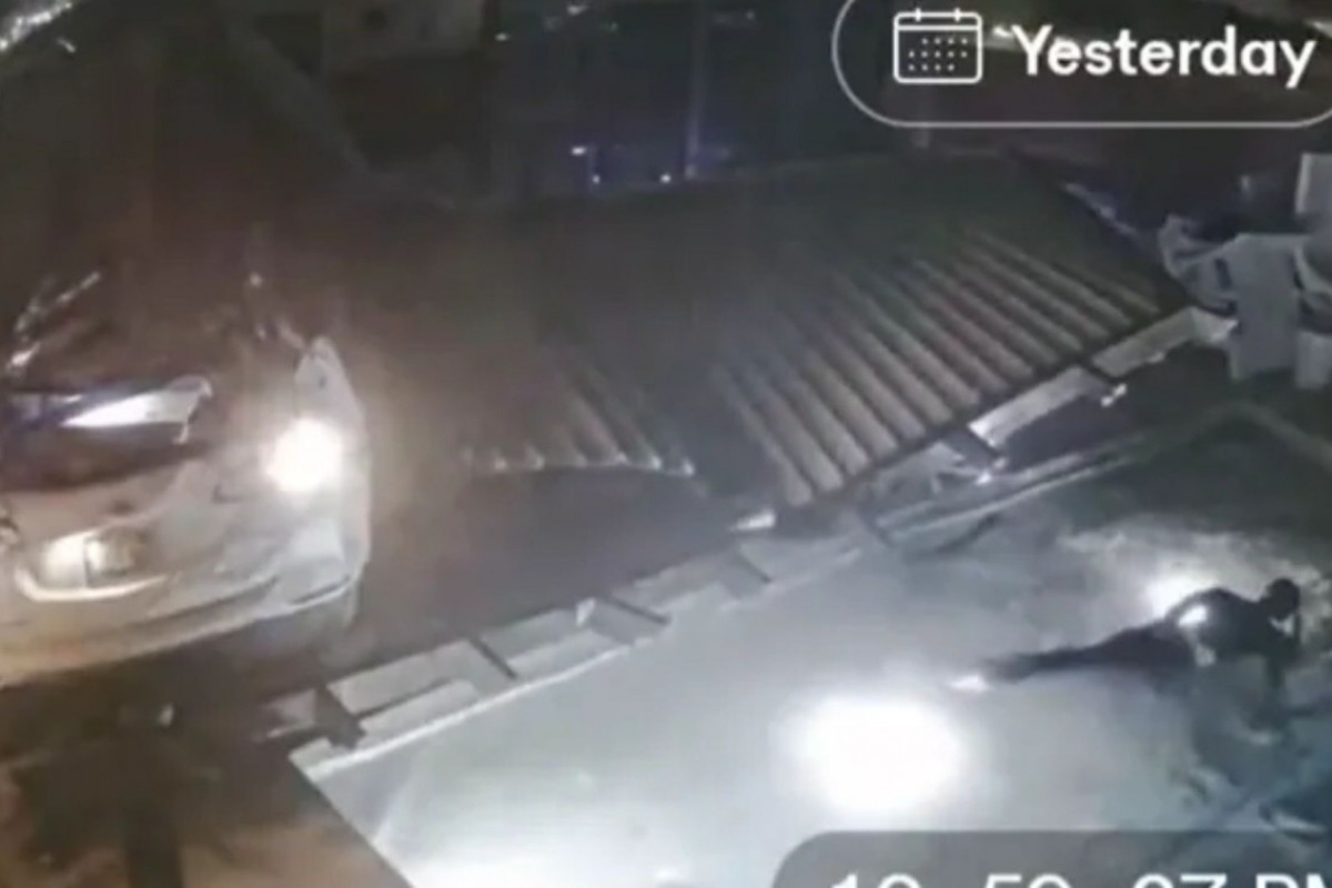 Νεβάδα: Αυτοκίνητο… απογειώνεται και η οδηγός εκτινάσσεται σε πισίνα – Δείτε βίντεο