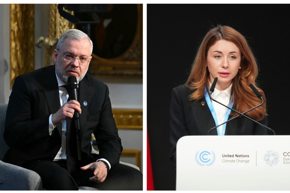 Ουκρανία: Παραιτήθηκαν η υπουργός Ενέργειας και ο υπουργός Δικαιοσύνης εν μέσω έρευνας για διαφθορά