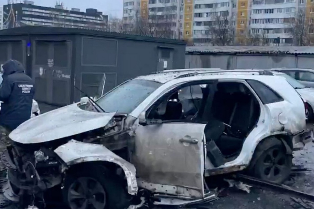 Μόσχα: Βομβιστική επίθεση σε αυτοκίνητο με στόχο Ρώσο στρατηγό ‑ Βίντεο, φωτογραφίες