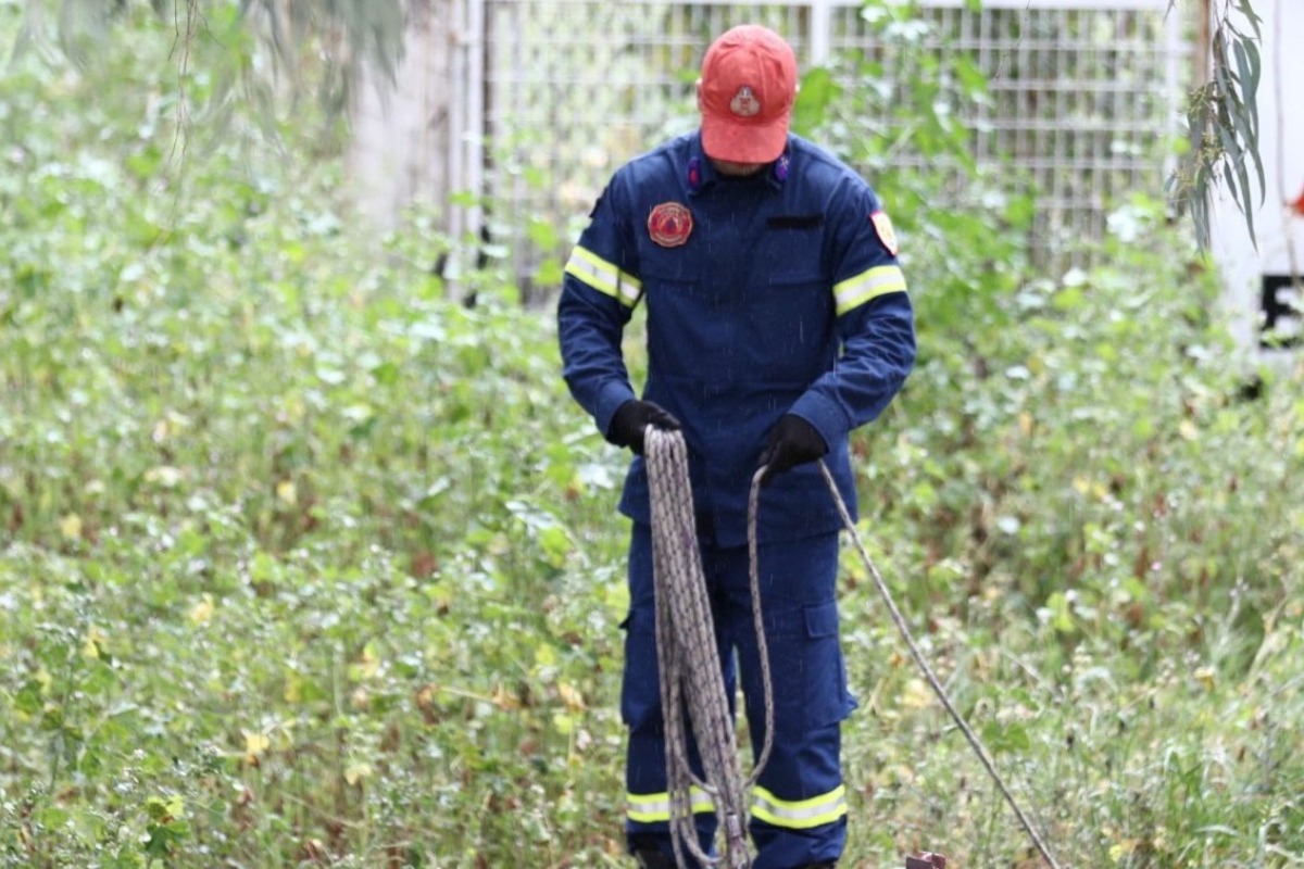 Σορός άνδρα εντοπίστηκε κατά την κατάσβεση φωτιάς στις Σέρρες