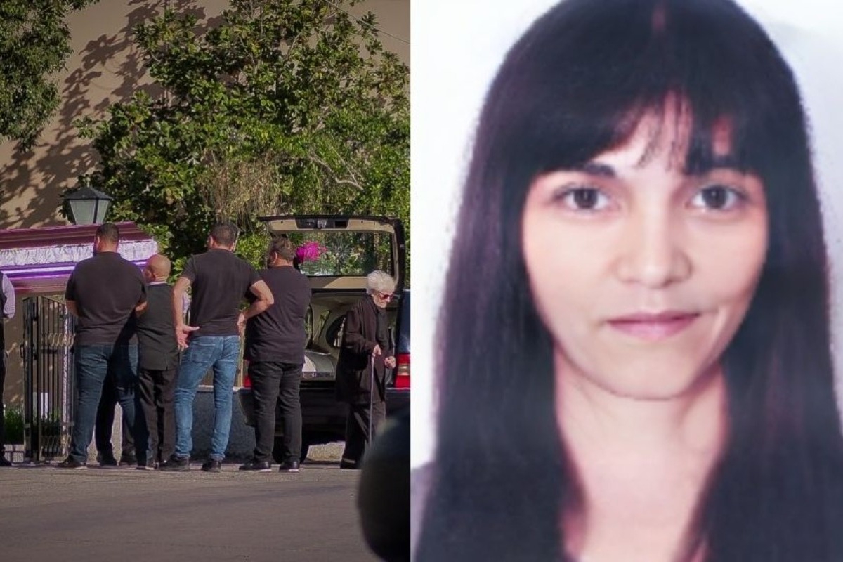 Βορίζια: «Να σταματήσει ο κύκλος αίματος» ‑ Συγκλονίζουν τα λόγια του ιερέα στην κηδεία της 57χρονης