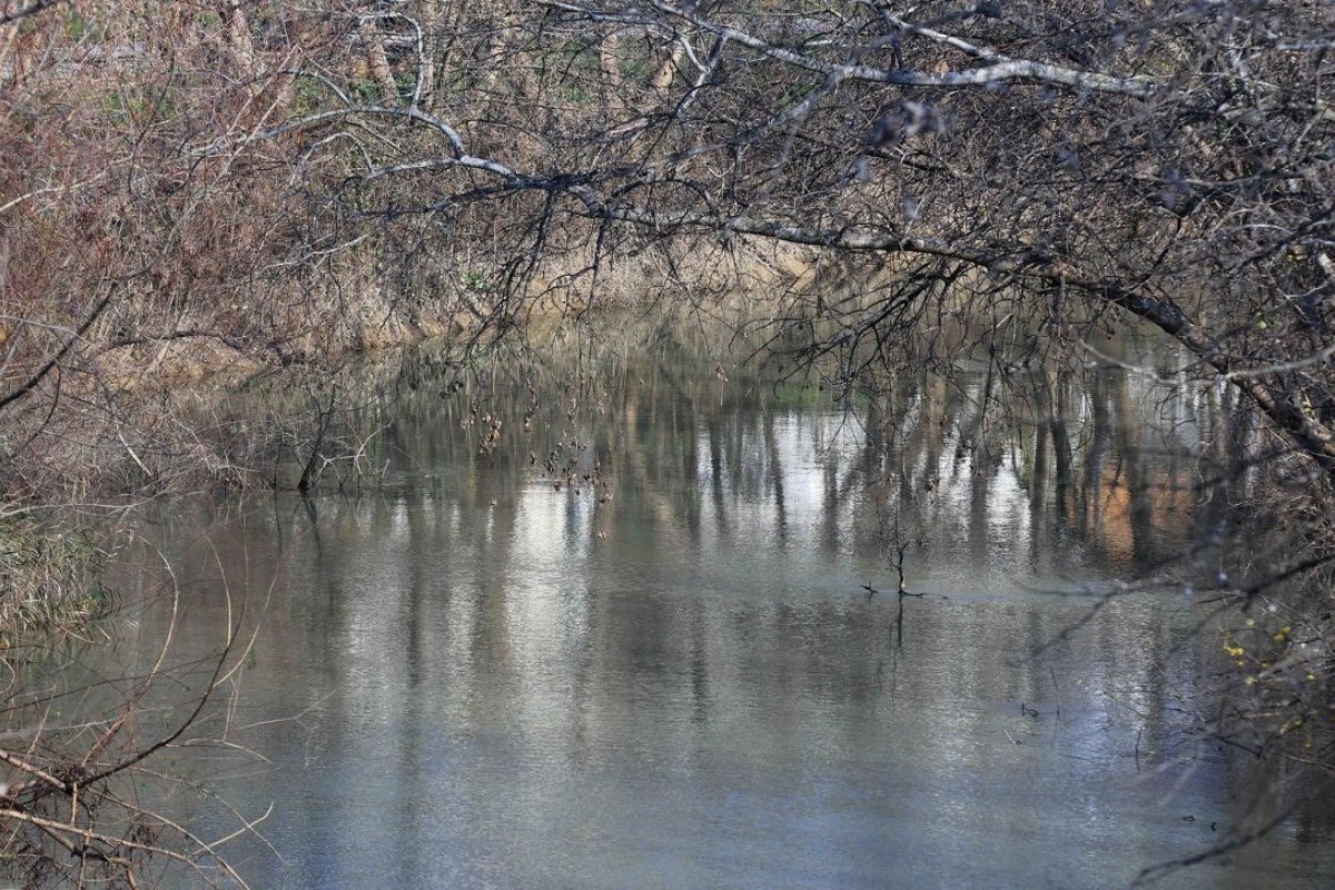 Ανεβαίνει η στάθμη του Πηνειού ‑ Σε αυξημένη επιφυλακή ο Δήμος Λάρισας