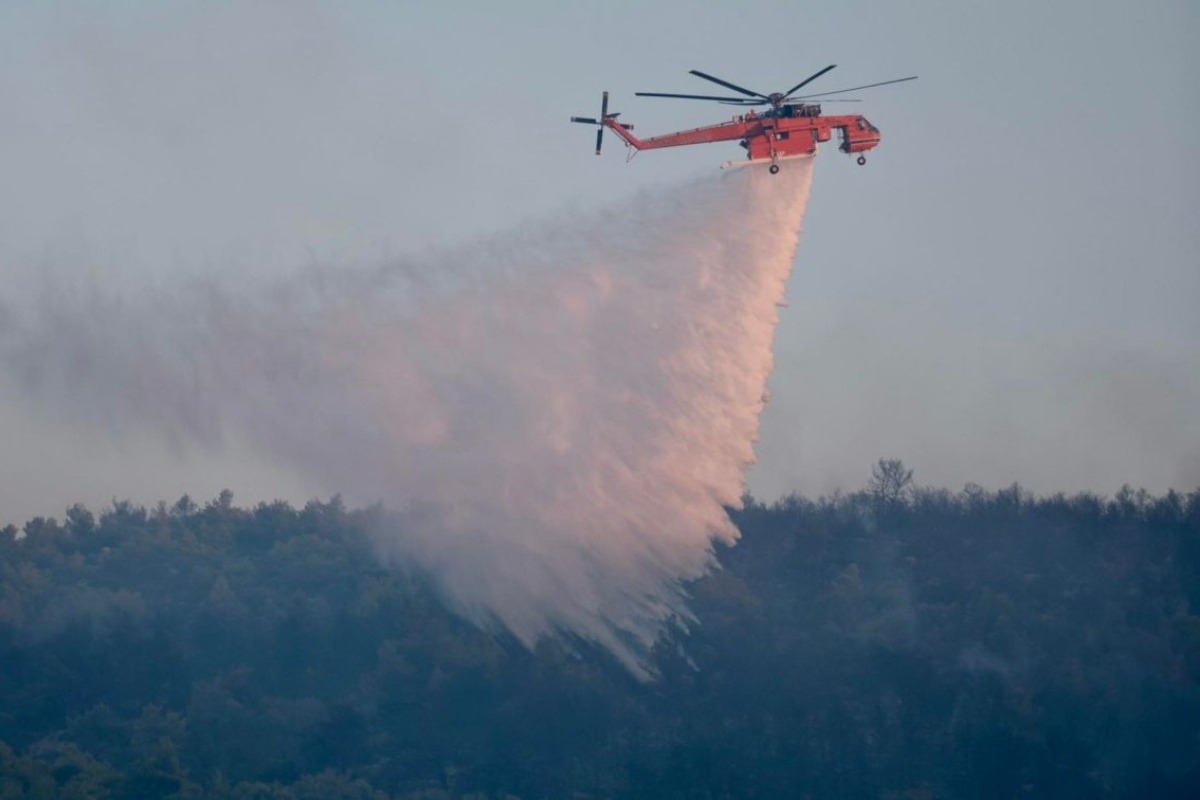 Συνελήφθησαν τρεις άνδρες για την πυρκαγιά στο Δομοκό