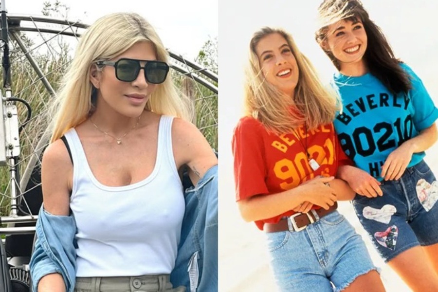 Το συγκινητικό μήνυμα της Τόρι Σπέλινγκ για τον έναν χρόνο από τον θάνατο της Σάνεν Ντόχερτι