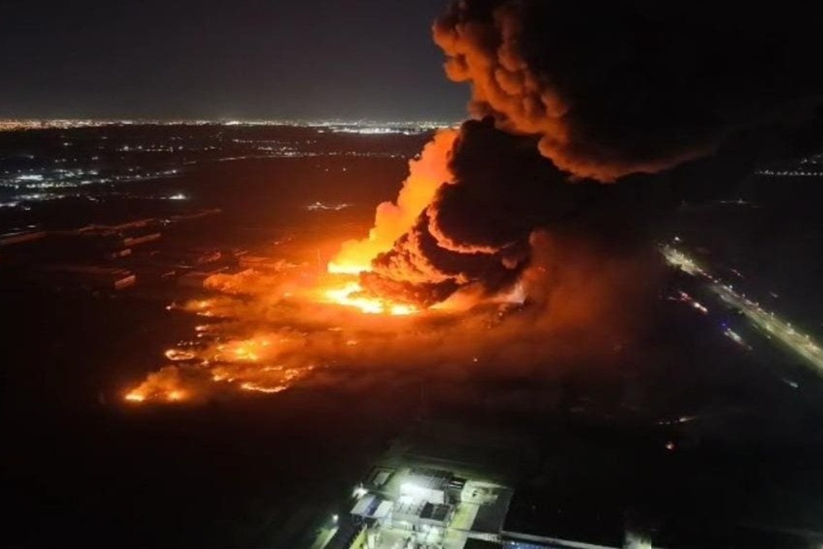 Αργεντινή: Η στιγμή της ισχυρής έκρηξης σε βιομηχανικό πάρκο ‑ Τουλάχιστον 24 οι τραυματίες ‑ Βίντεο