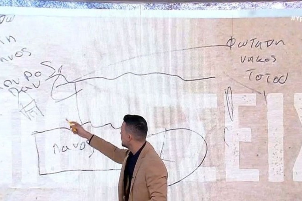 Η ανατριχιαστική ζωγραφιά της Ειρήνης Μουρτζούκου ‑ Προμηνύματα πριν τον θάνατο του μικρού Παναγιώτη