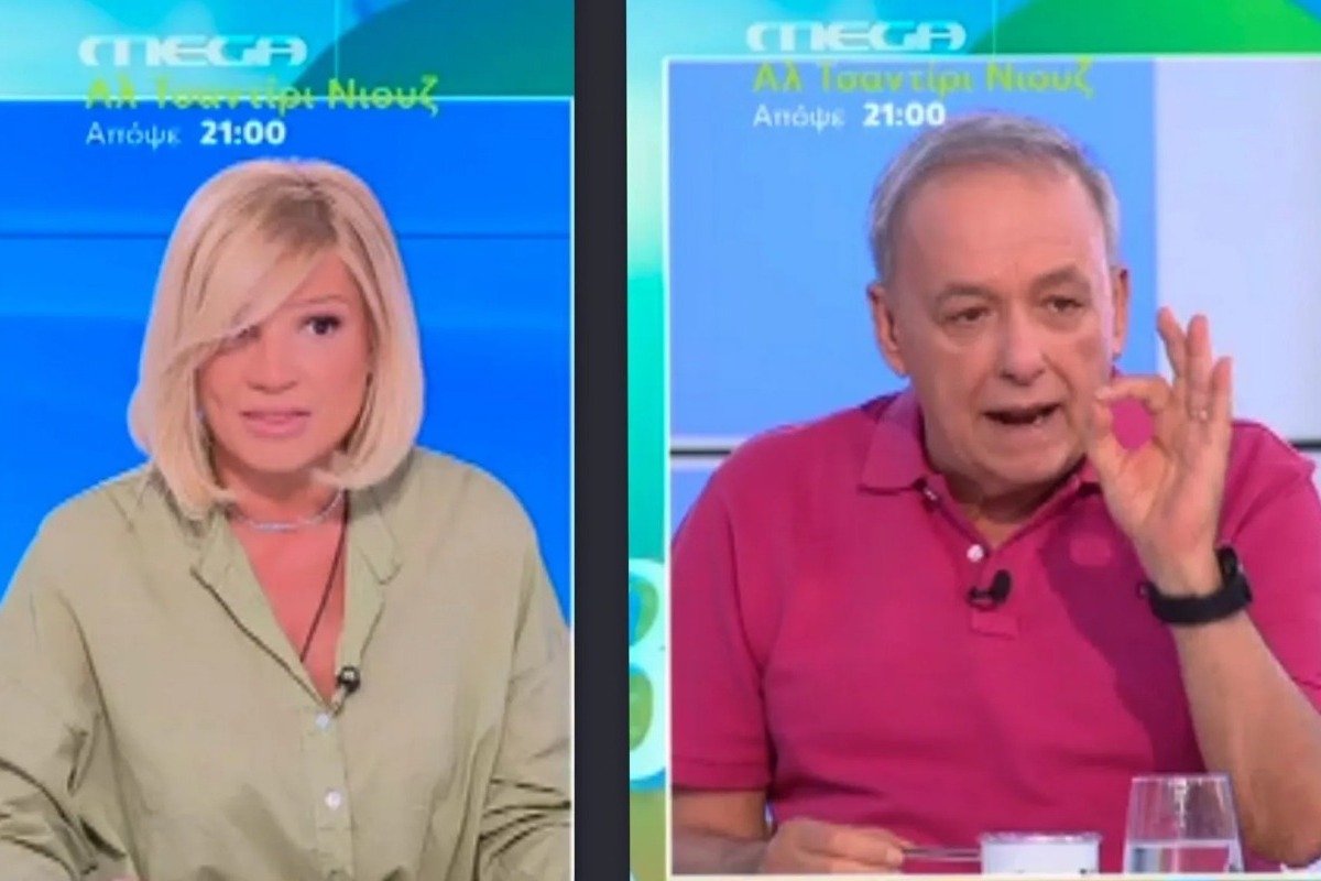 Έξαλλος ο Μικρούτσικος στο Buongiorno: «Πάψε να πω αυτό που θέλω! Μη μου κάνεις μάθημα»