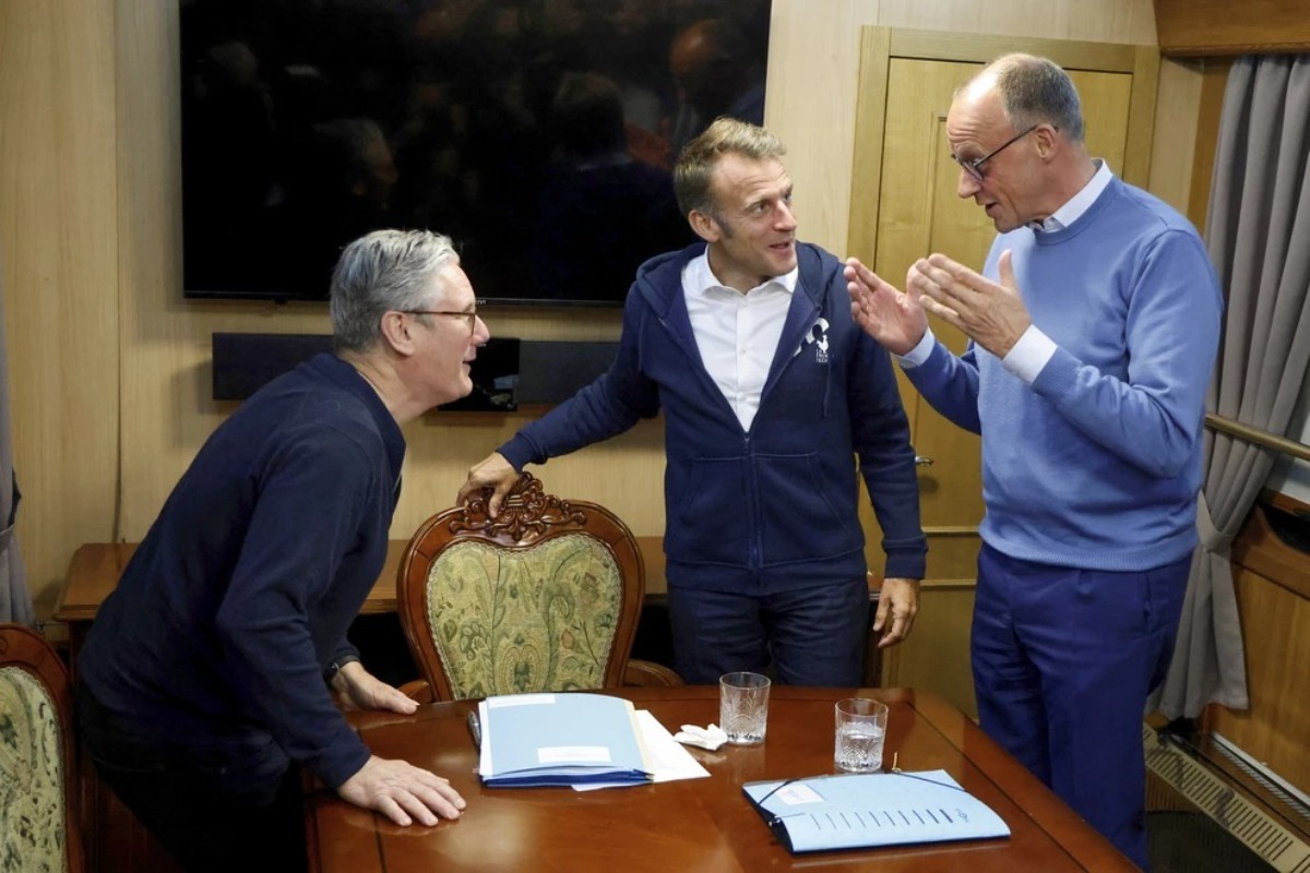 Μαρία Ζαχάροβα: Κατηγορεί Μακρόν, Μερτς και Στάρμερ για χρήση ναρκωτικών