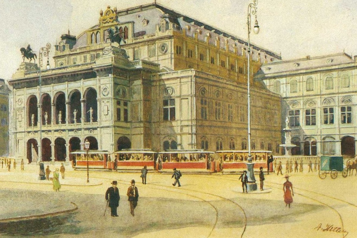 Τι είπε ο κριτικός τέχνης που δεν ήξερε ότι είχε μπροστά του τους πίνακες του Χίτλερ