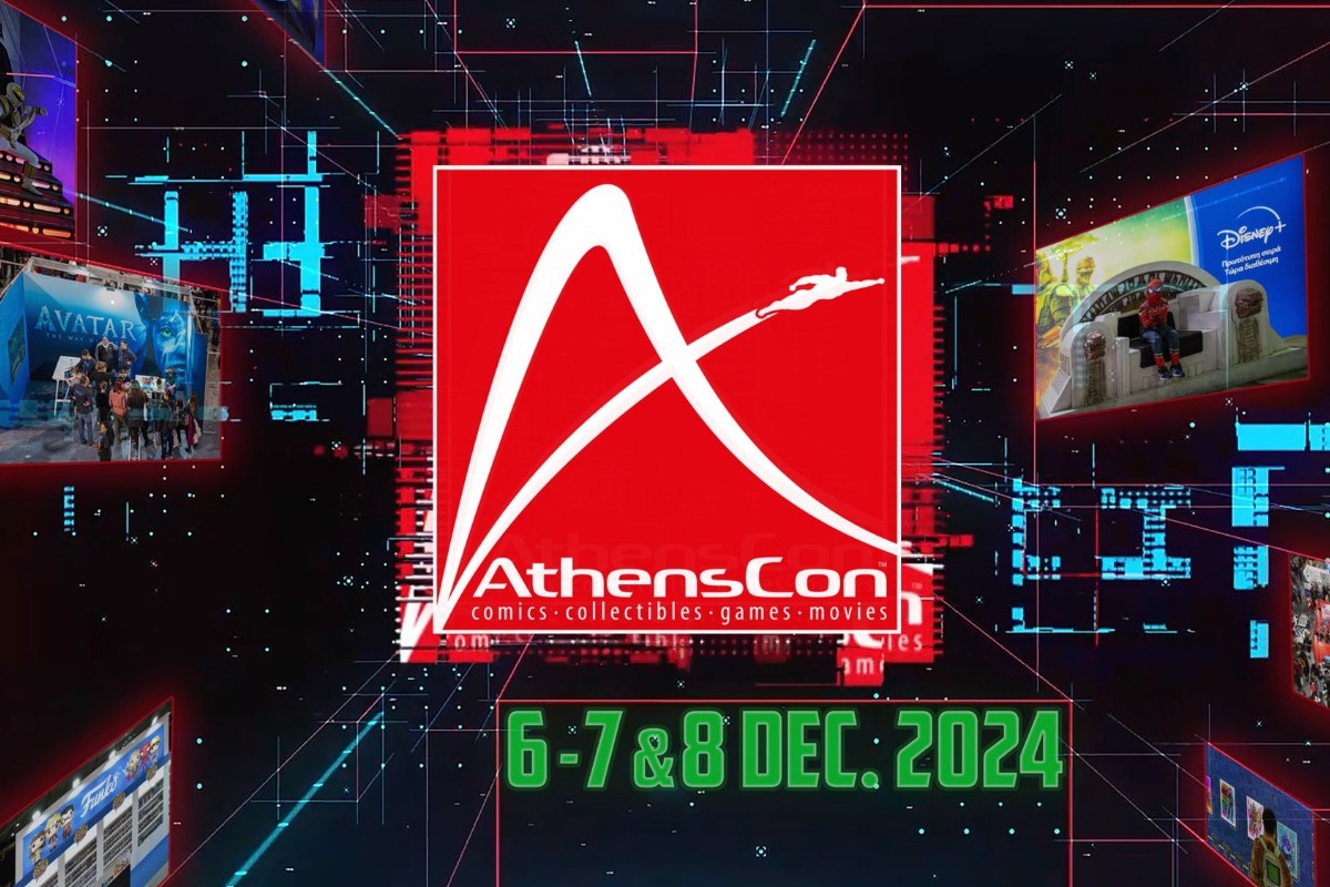 H Ζενεβιέβ Μαζαρί στο AthensCon Cosplay Championship 2024!