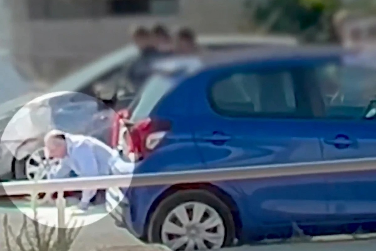 Οδηγός επιτέθηκε στον τέως δήμαρχο Ραφήνας Βαγγέλη Μπουρνούς – Τον γρονθοκόπησε και πήγε να τον παρασύρει με το αυτοκίνητο