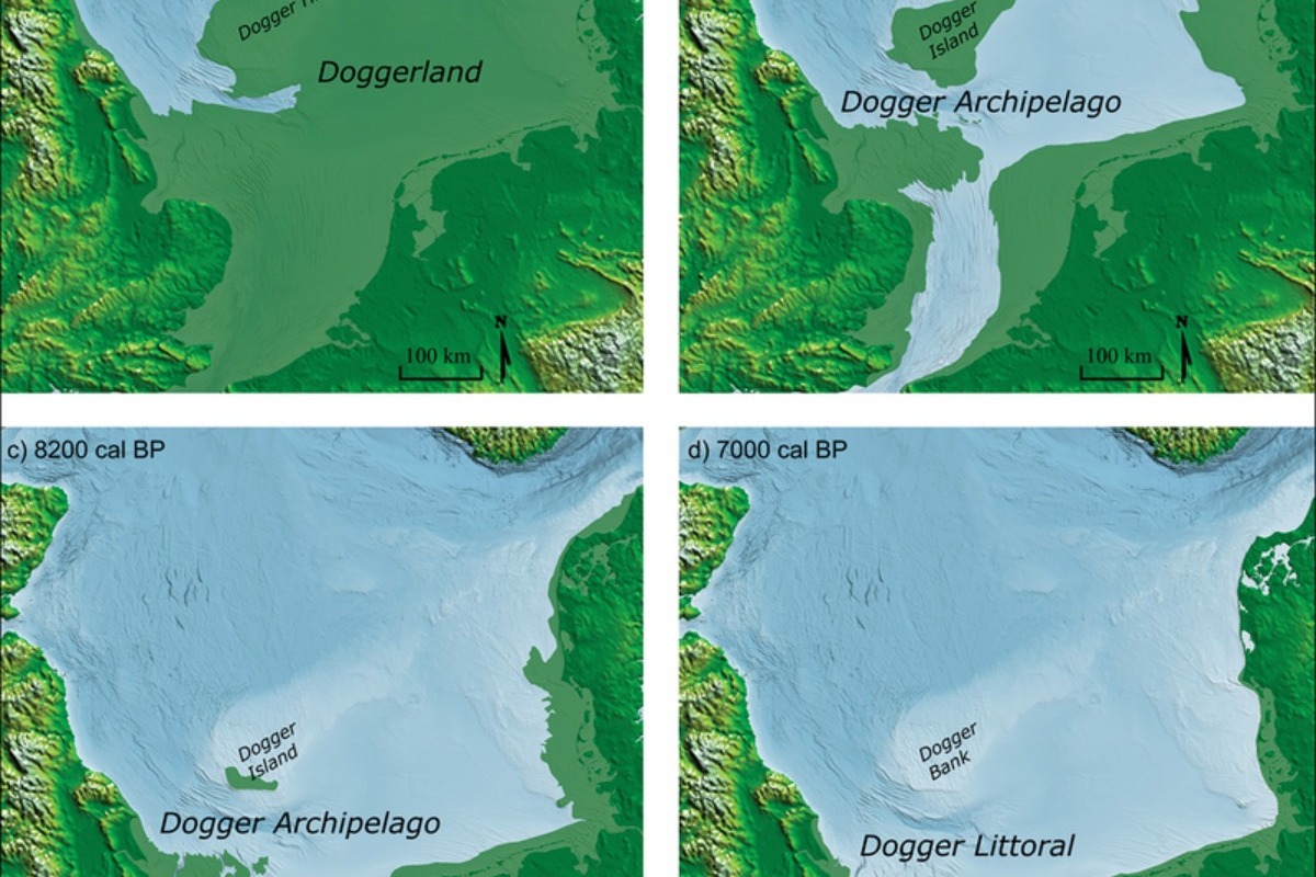 Doggerland: Η βυθισμένη γη που ένωνε την Ευρώπη με την Αγγλία