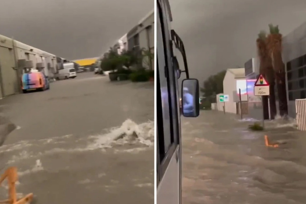 Ποτάμια έγιναν οι δρόμοι στο Ντουμπάι από την κακοκαιρία: Σφοδρές οι πλημμύρες