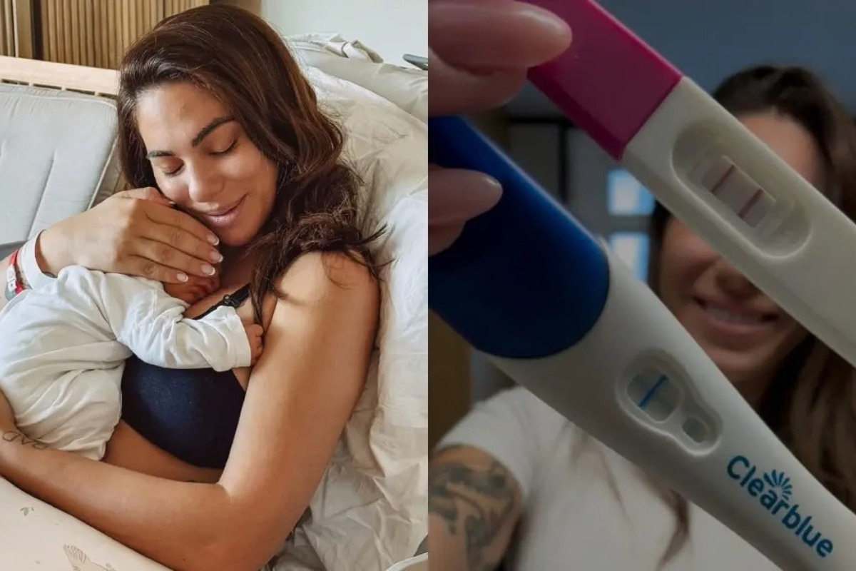 Ευρυδίκη Βαλαβάνη: Δείτε βίντεο από τη στιγμή που ανακοίνωσε ότι είναι έγκυος