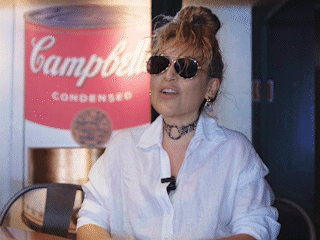 Γιάννα Τερζή: Οι αγαπημένες συνήθειες που έχει με το μπαμπά της, η Eurovision και τα social media