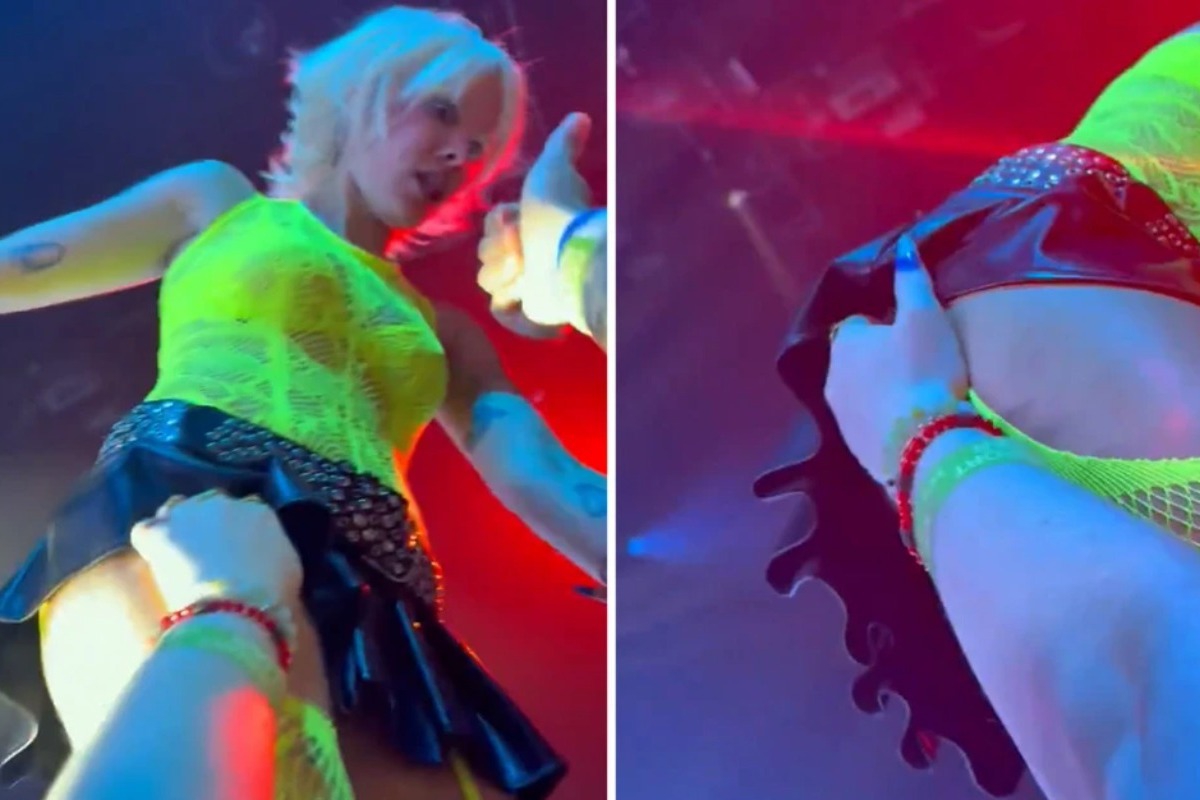 Σeξουαλική παρενόχληση δέχτηκε η Halsey σε συναυλία της: Θαυμάστρια προσπάθησε να της βγάλει τη ζαρτιέρα