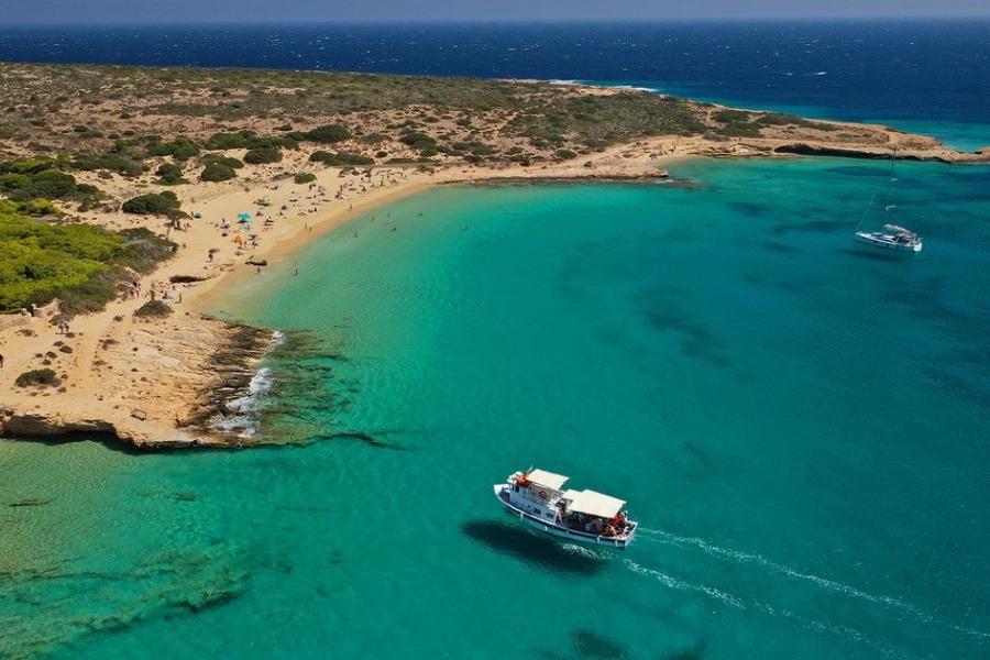 Oι 35 καλύτερες παραλίες της Ελλάδας σύμφωνα με τους Times του Λονδίνου