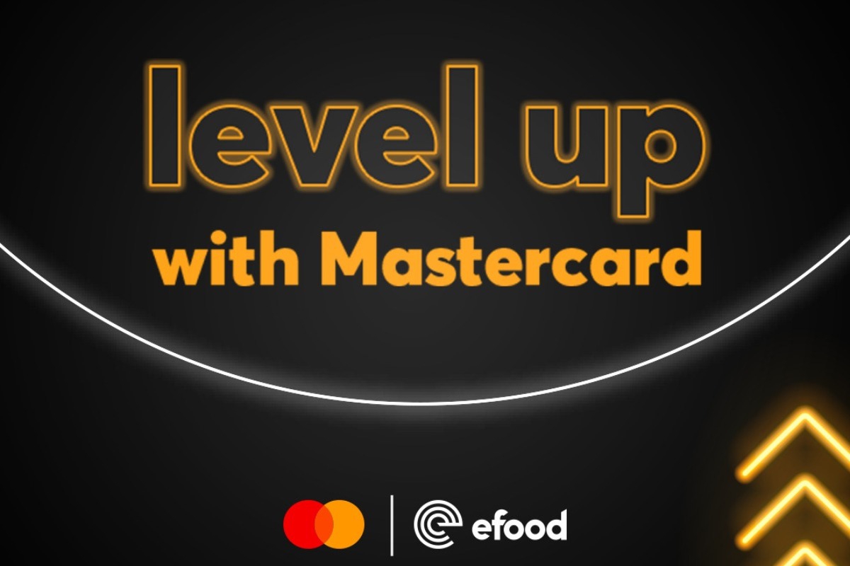 Mastercard και efood επιστρέφουν για 5η χρονιά με το πρόγραμμα επιβράβευσης «Level Up with Mastercard»