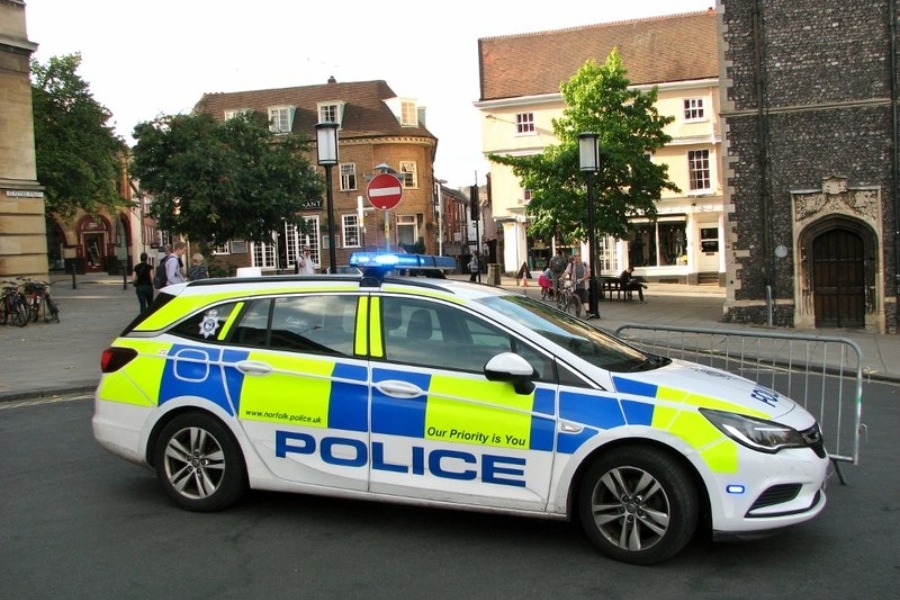 Όταν η βρετανική αστυνομία πήρε μέρος σε μια πολύ σοβαρή διαφωνία