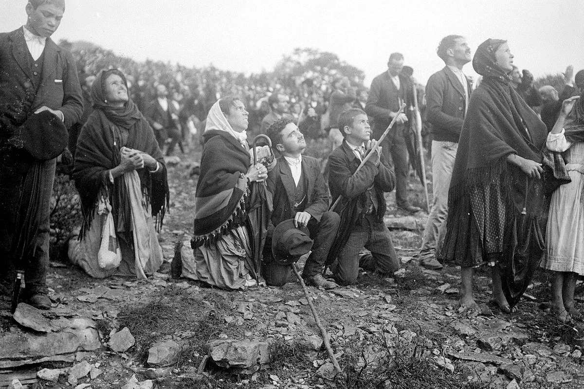 Το θαύμα του Ήλιου: 70.000 άνθρωποι είδαν τον ήλιο να «χορεύει»