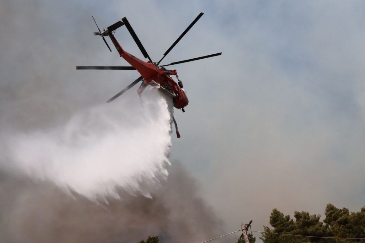 Φωτιά στο Σοφικό Κορινθίας ‑ Ποιοι δρόμοι είναι κλειστοί