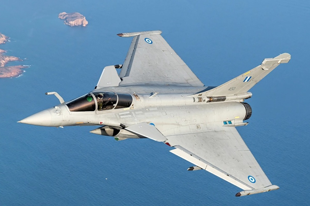 Bίντεο: Στην Ελλάδα το 24ο Rafale ‑ Εντάσσεται στη δύναμη της 332 μοίρας «Γεράκι»