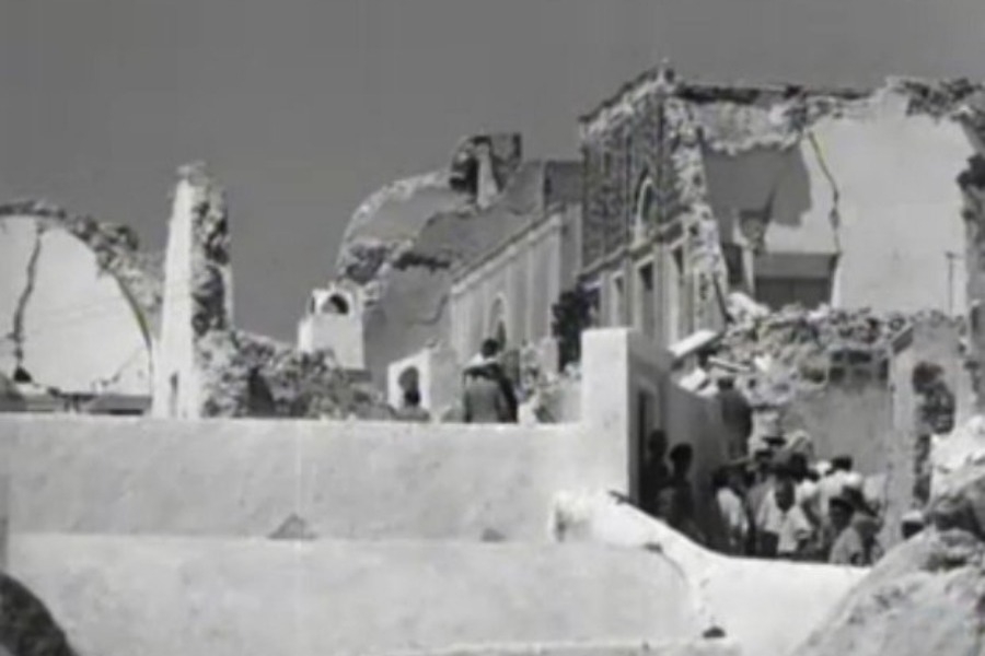 Ο φονικός σεισμός 7,5 Ρίχτερ της Αμοργού το 1956