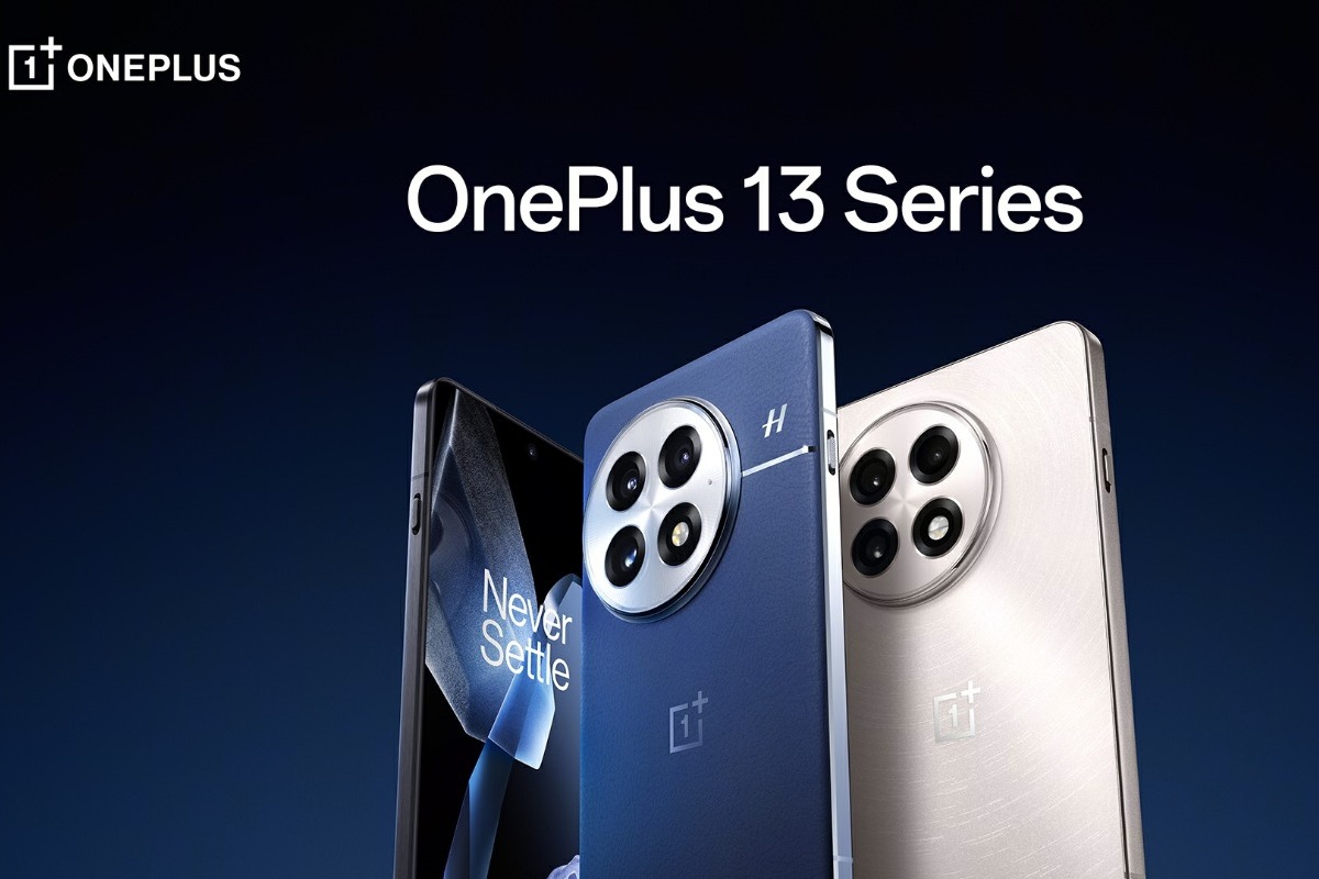 Η OnePlus παρουσιάζει τη νέα Flagship σειρά OnePlus 13 και OnePlus 13R