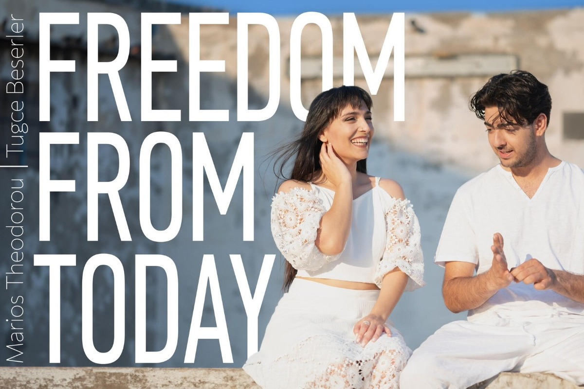 «Freedom from Today»: Ένα μήνυμα ειρήνης και ελευθερίας από την Κύπρο ταξιδεύει στο διάστημα!