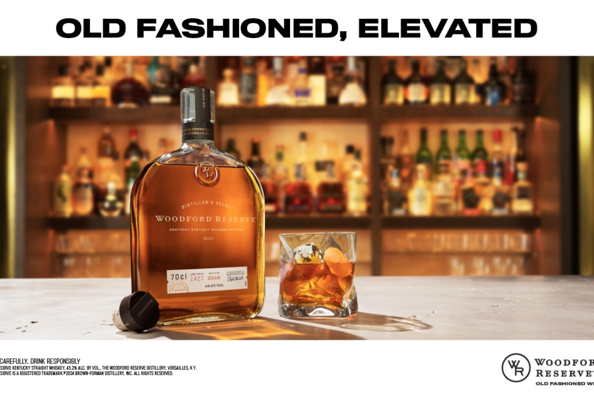 H Woodford Reserve old fashioned week επιστρέφει!