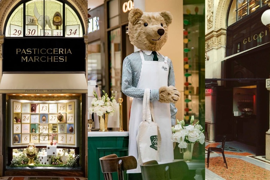 Γιατί τα fashion brands έχουν δικές τους καφετέριες;