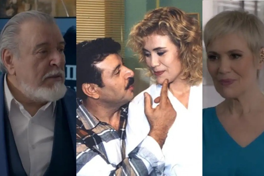 Ο Σάκης και η Λίλη του «Λαβ Σόρρυ» συναντιούνται ξανά 30 χρόνια μετά