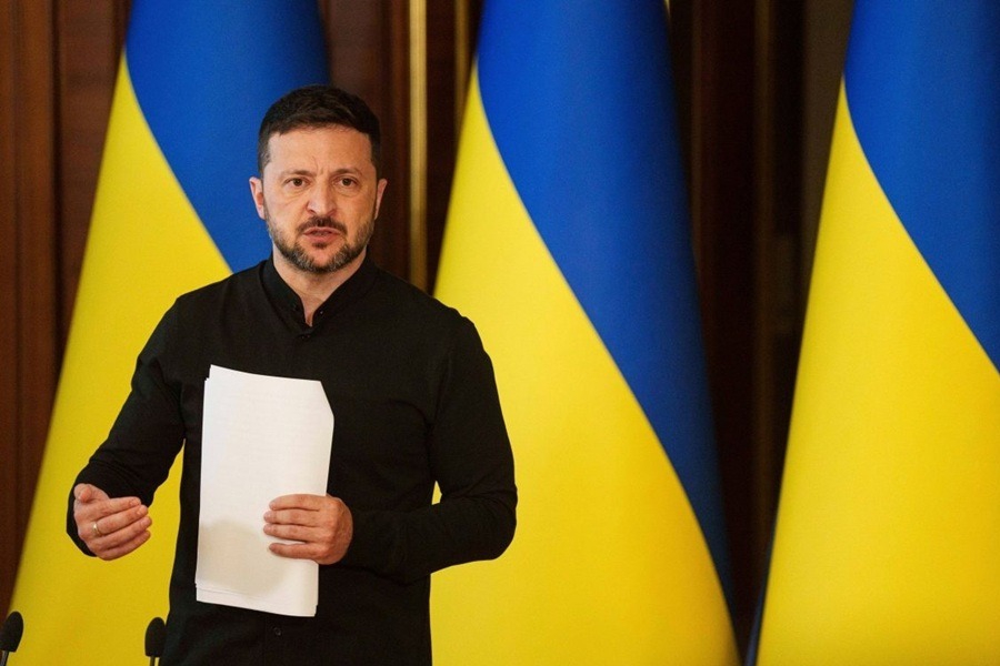 Τουρκία: Ο Ζελένσκι δηλώνει ότι στέλνει ουκρανική αντιπροσωπεία στην Κωνσταντινούπολη