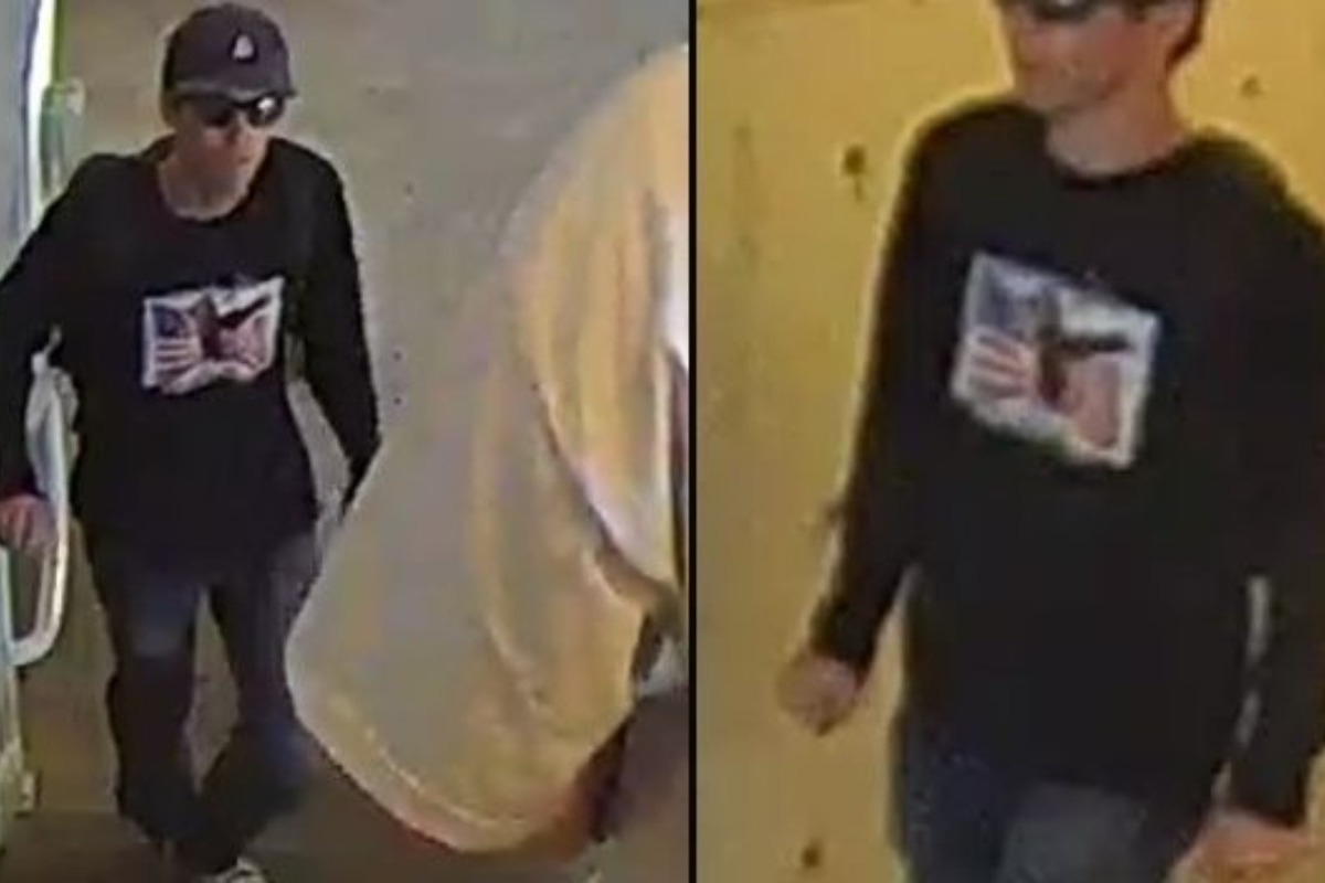 Το FBI έδωσε στη δημοσιότητα φωτογραφίες υπόπτου για τη δολοφονία του Τσάρλι Κερκ
