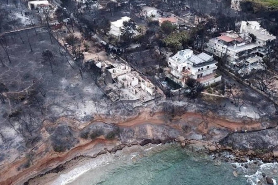 Επτά χρόνια από την τραγωδία στο Μάτι – Εκδηλώσεις μνήμης για τα 104 θύματα της φονικής πυρκαγιάς