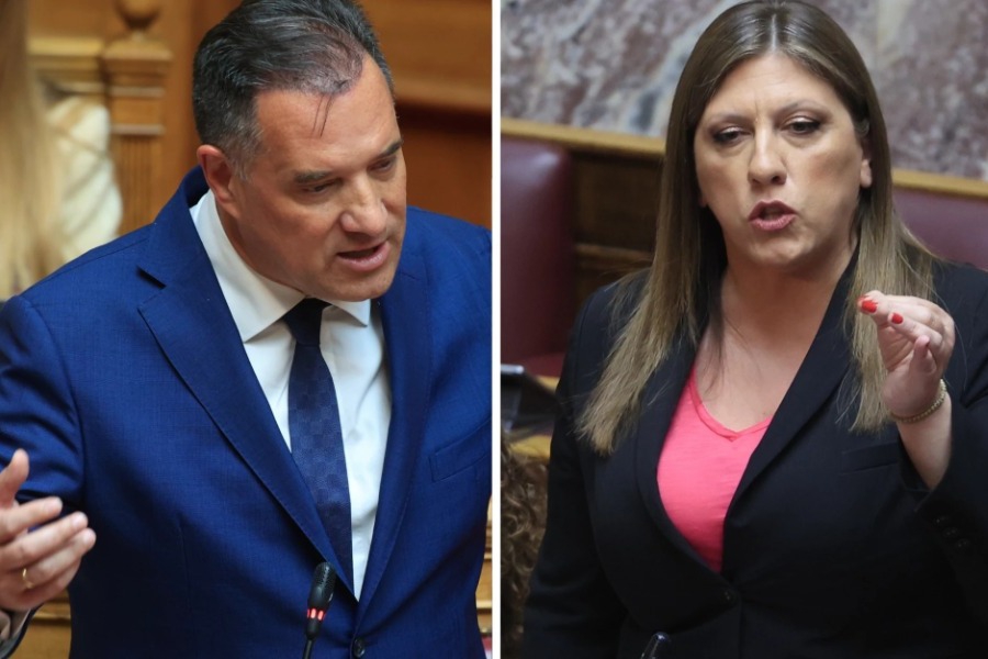 Καβγάς Γεωργιάδη‑Κωνσταντοπούλου: Αναφορές σε στρινγκ, φούστες και επίκληση… στο ChatGPT