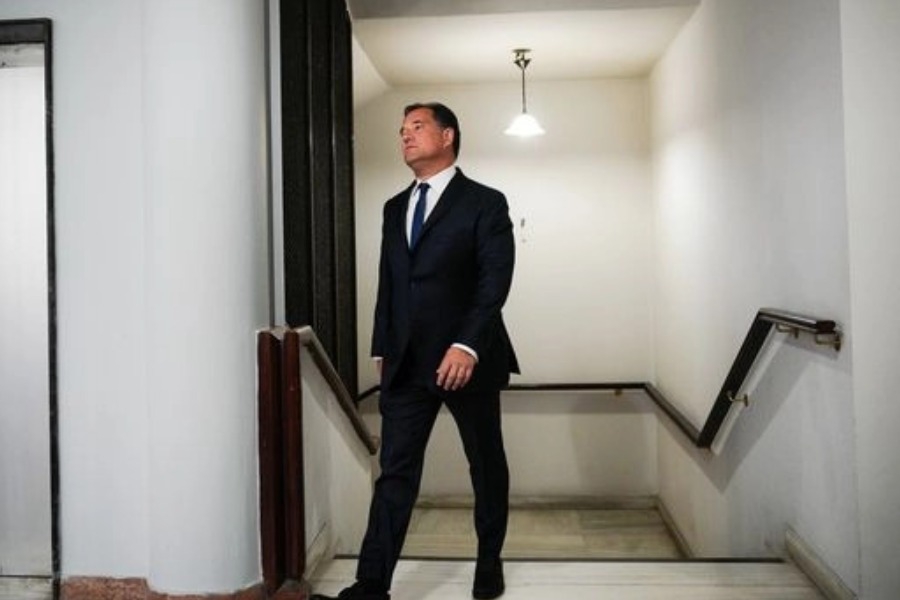 Νέες δηλώσεις Γεωργιάδη για την υγεία του Πάνου Ρούτσι