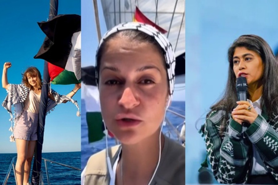 Οι γυναίκες που ταξίδεψαν με το Madleen για τη Γάζα