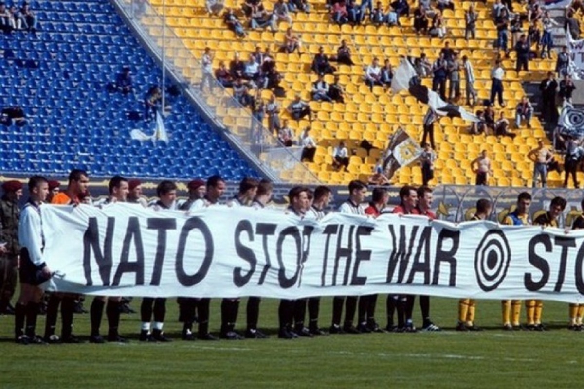 Σαν σήμερα: Το φιλικό της ΑΕΚ στο εμπόλεμο Βελιγράδι που δεν τελείωσε ποτέ