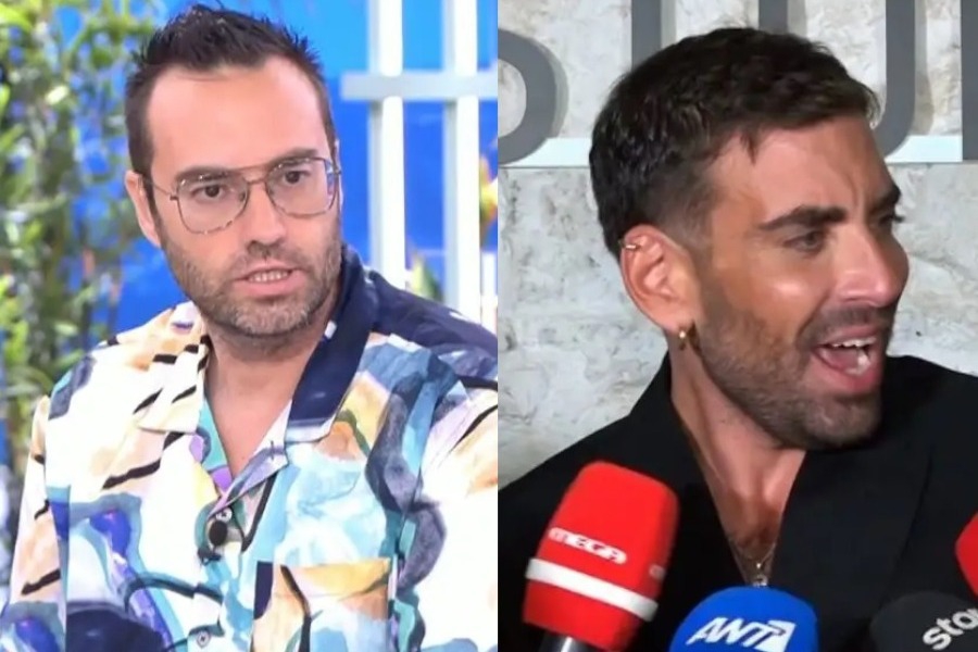 Φραγκολιάς κατά Γαβριηλίδη: «Το τελευταίο πράγμα που είναι η μόδα είναι το εμπόριο»