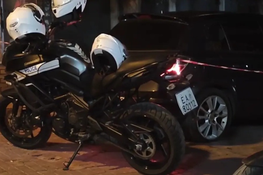 Ανάποδα σε λεωφόρο μπήκαν οι διαρρήκτες που τραυμάτισαν αστυνομικούς για να διαφύγουν στον Αγιο Δημήτριο