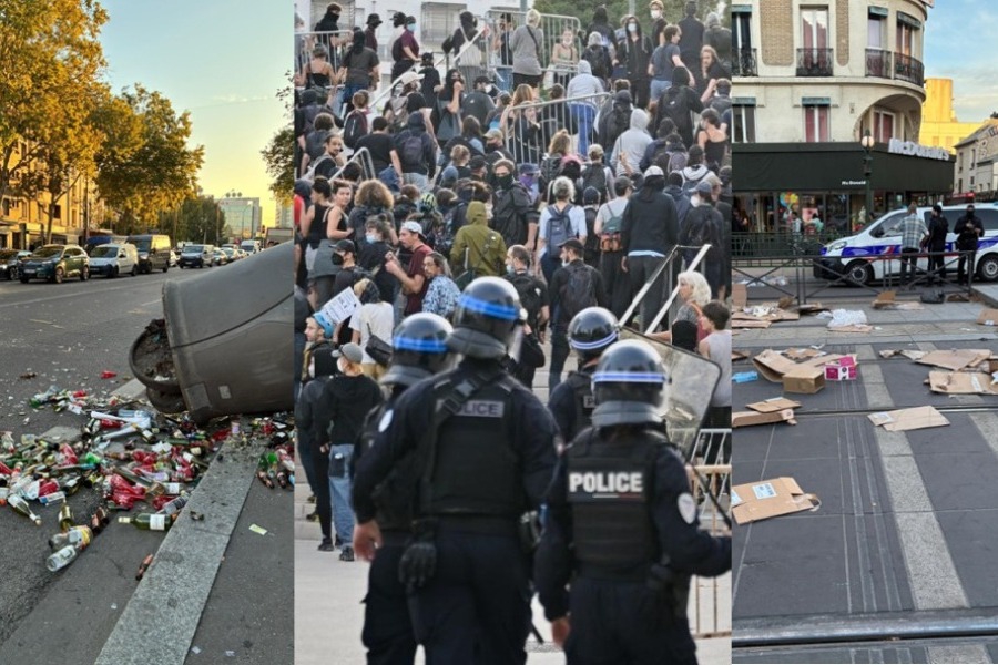 Γαλλία: Μαζικές κινητοποιήσεις κατά Μακρόν και περικοπών