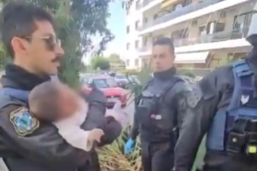 Αλιμος: «Πήρα αγκαλιά το βρέφος να το ηρεμήσω»