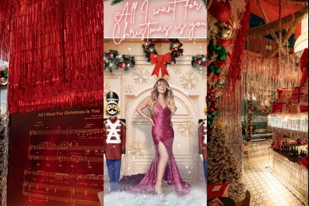 Ένα μπαρ αφιέρωμένο στο «All I want for Christmas is you»