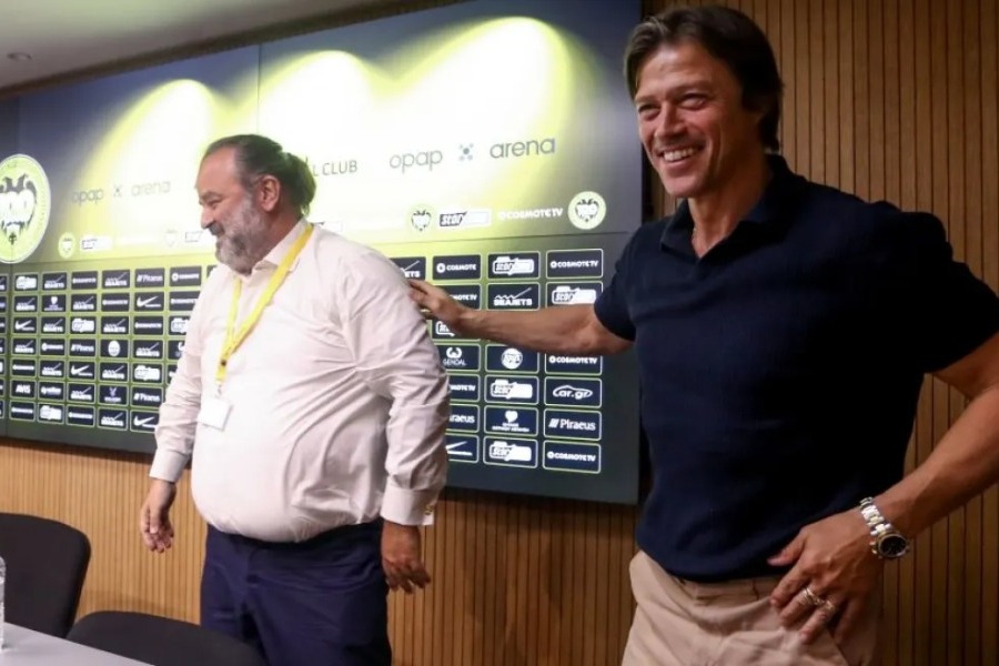 Η ΑΕΚ ανακοίνωσε και επίσημα το τέλος του Ματίας Αλμέιδα