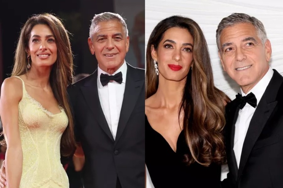 O George και η Amal Clooney ξέρουν το κόλπο για να μη μαλώνεις ποτέ με το σύντροφό σου