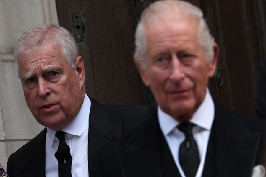 Αφαιρούνται όλοι οι τίτλοι από τον Αντριου, χάνει και το «πρίγκιπας»