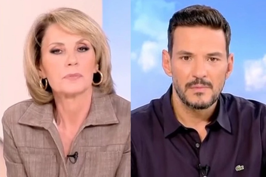 Η Αννα Κανδύλη αποχωρεί από την εκπομπή του Κώστα Τσουρού στον ΣΚΑΪ