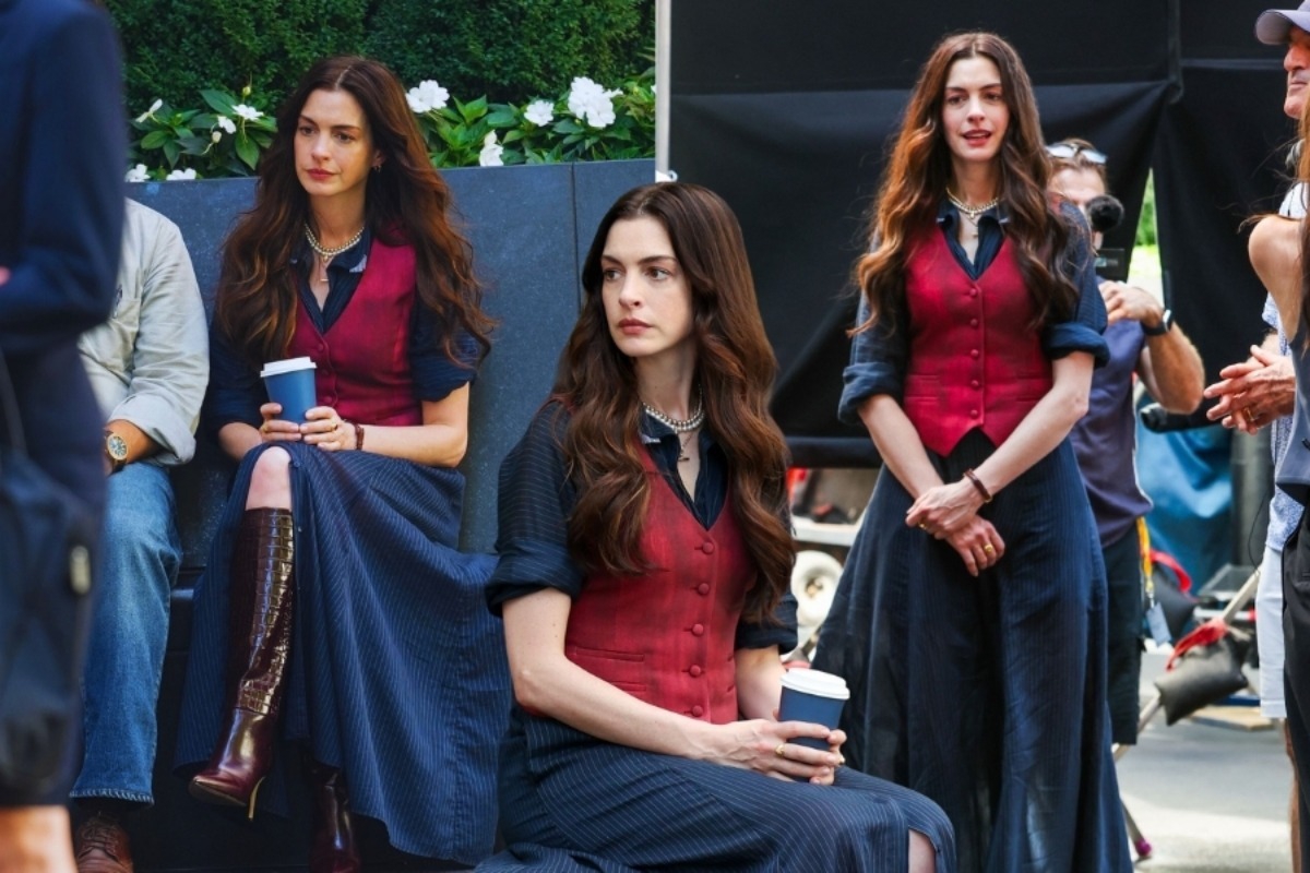 Η Anne Hathaway αλλάζει τα δεδομένα – Τι είναι αυτό που φοράει και γιατί το ίντερνετ έχει πάθει παράκρουση;