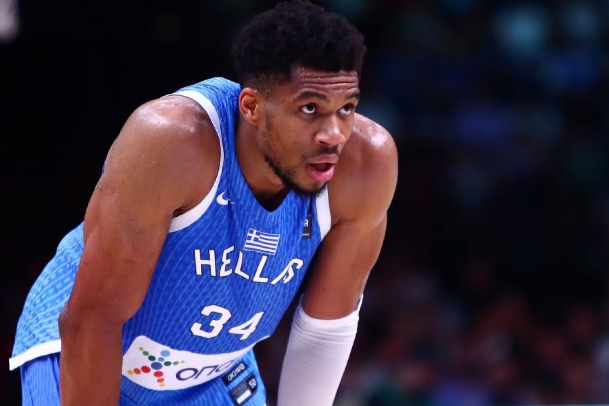 Η ανάρτηση του Αντετοκούνμπο μετά την απόφαση να είναι σημαιοφόρος στην τελετή έναρξης